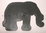 SES Creative Midi 798 Bügelperlen Stiftplatte Elefant