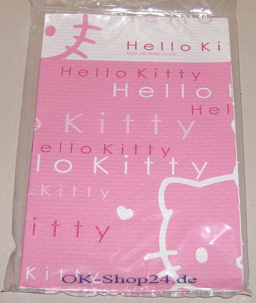 Hello Kitty New Tischdecke Kindergeburtstag