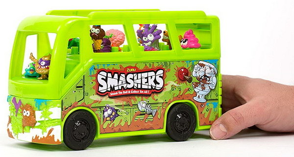Zuru Smashers Collectables Serie 2 Bus & Zubehör