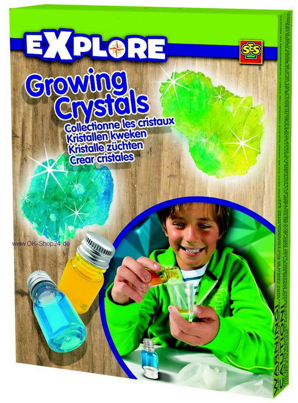 SES Creative Explore 25017-C Kristalle selbst züchten