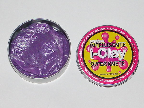 I-Clay intelligente Superknete Knete Farbwechsel Lila