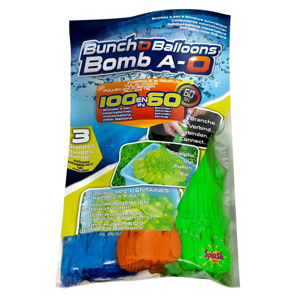 Bunch o Balloons 100 Wasserbomben in 60 Sekunden