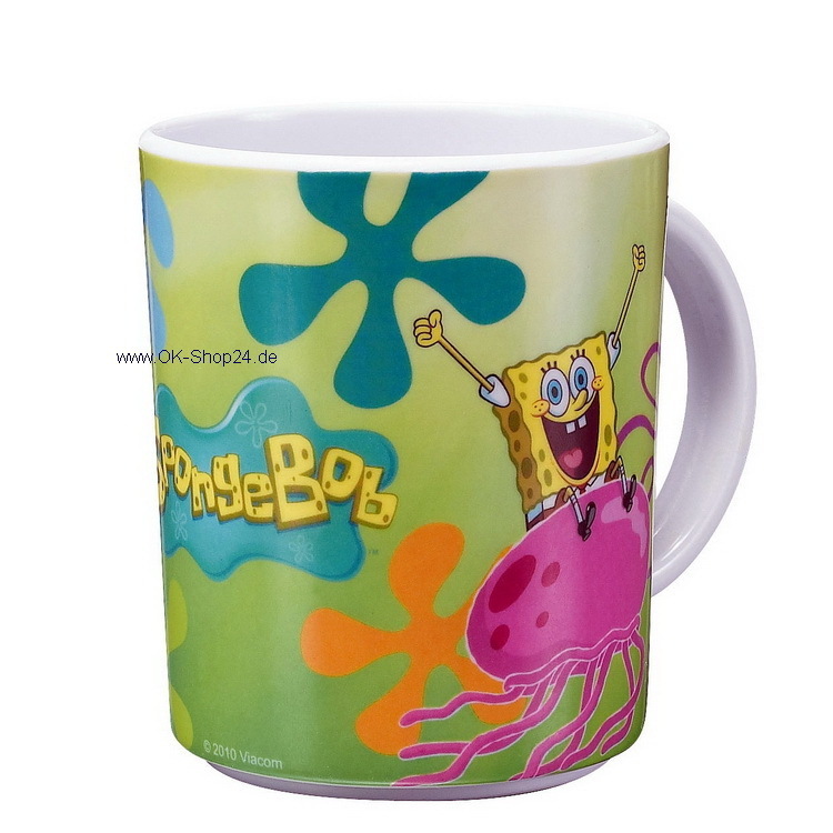 Spongebob Schwammkopf Tasse trinkbecher mit Henkel Becher