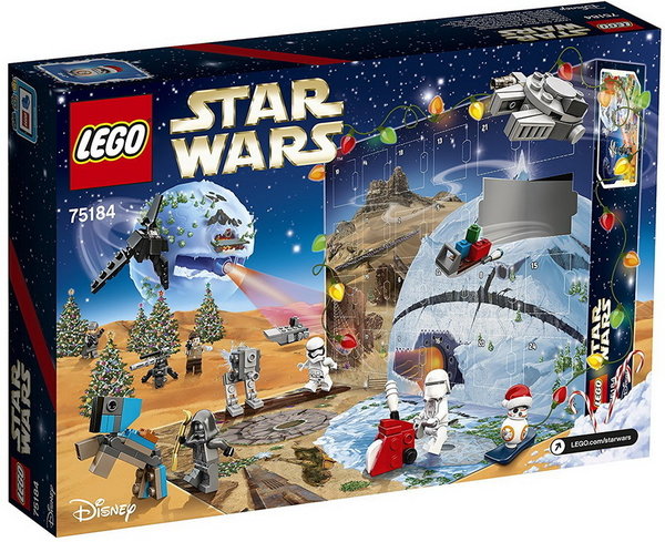 LEGO Star Wars 75184 Adventskalender