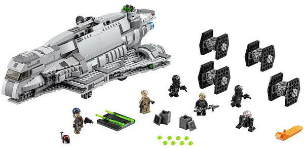 Lego 75106 Star Wars Rebels Imperial Assault Carrier