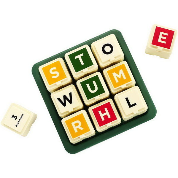 Mattel Games GCW07 Scrabble Türme Spiel