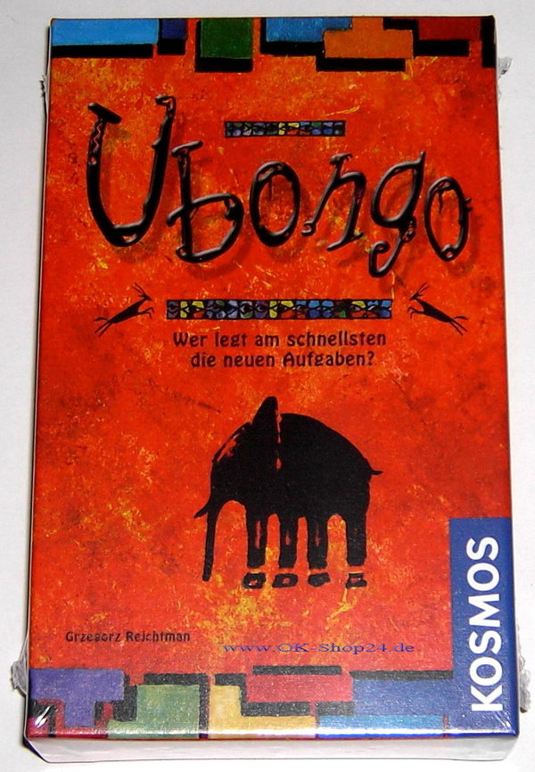 Kosmos 699123 Ubongo Kinderspiel