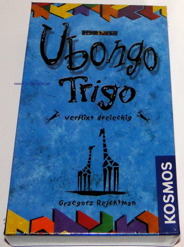 Kosmos 699437 Ubongo Trigo veflixt dreieckig Kinderspiel