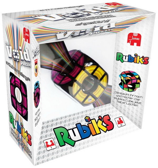Jumbo 12155 Rubik's Cube The Void Puzzle Zauberwürfel