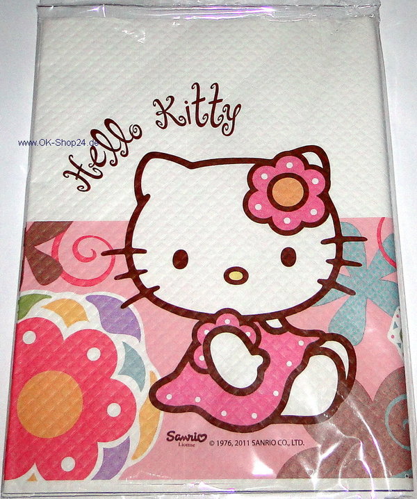 Hello Kitty Bamboo Tischdecke Geburtstag