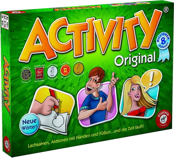 Activity Original Gesellschaftsspiel Brettspiel