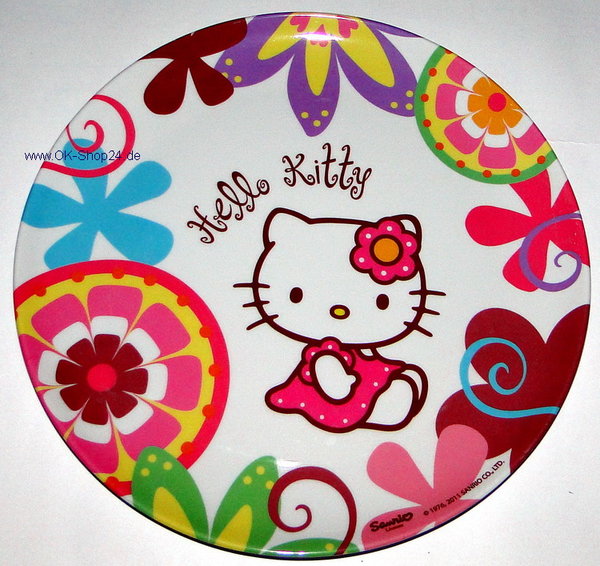 Hello Kitty Bamboo Teller Kinderteller