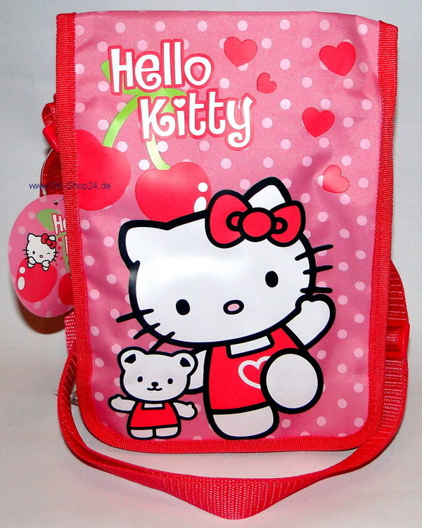Hello Kitty Cherries Tasche Schultertasche Bag