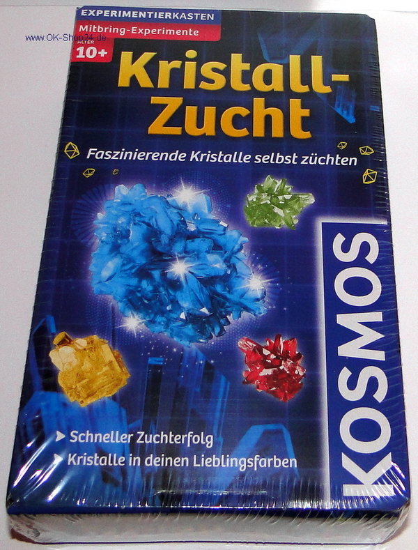 Kosmos Kristalle Züchten Kristall-Zucht 659028