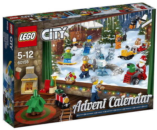 Lego City 60155 Adventskalender