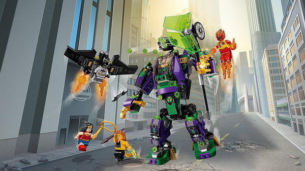 LEGO DC Super Heroes 76097 Lex Luthor Mech Takedown