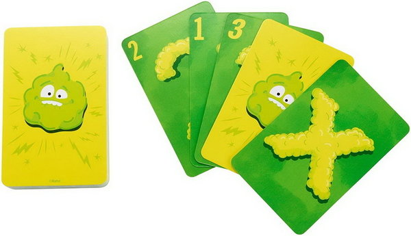 Mister Pups Spiel lustiges Kartenspiel Mattel Games