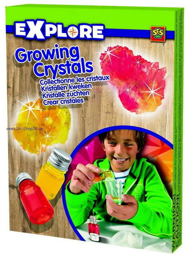 SES Creative Explore 25017-A Kristalle selbst züchten